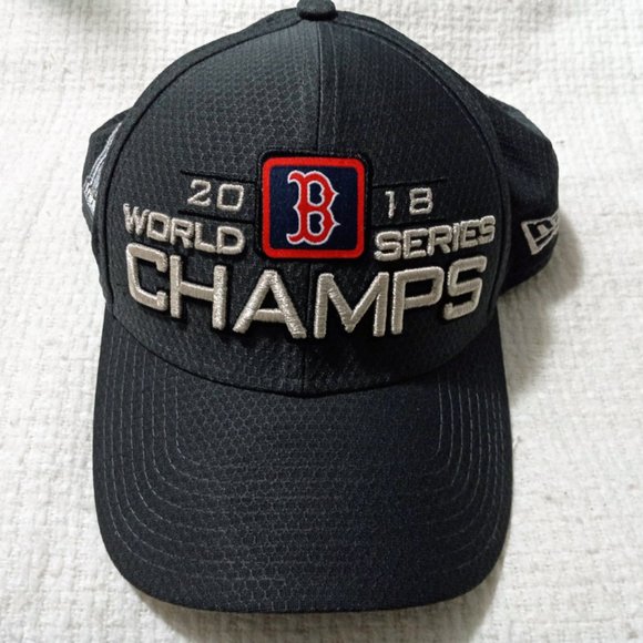 Boston Red Sox  2018 World Series Champions Hat - Picture 1 of 5